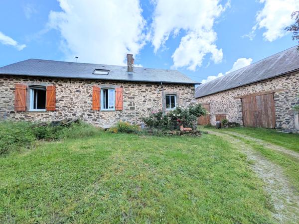 Maison à vendre à Saint-Germain-les-Belles (87380) - Haute-Vienne