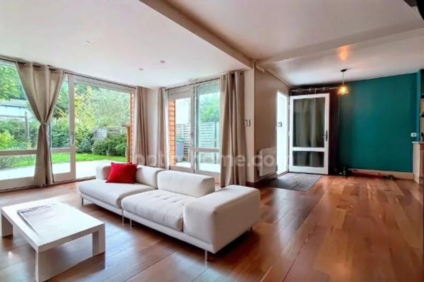 Maison moderne et atypique à Écouen (95) : proche gare - 3 chambres