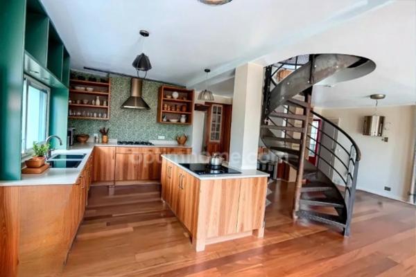 Maison moderne et atypique à Écouen (95) : proche gare - 3 chambres