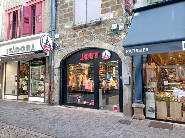 Cession de bail  centre Le Puy En Velay 56 m2