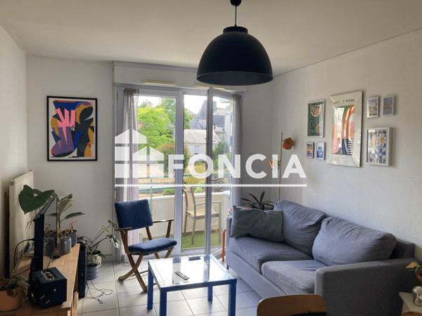 Location Appartement 2 pièces 33.71 m² - 19 RUE BOREAU Angers 49000