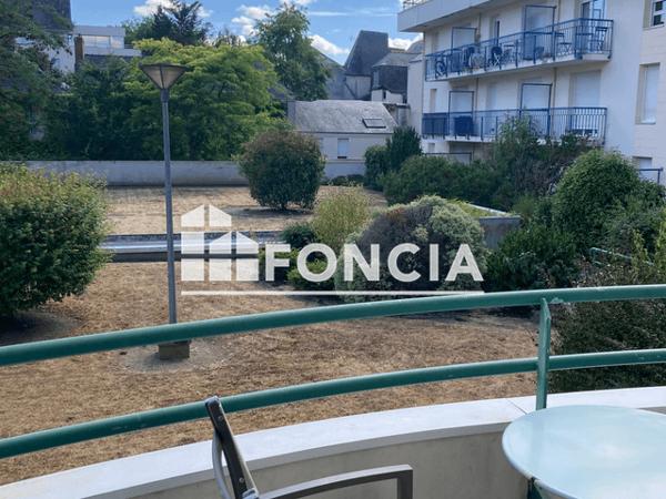 Location Appartement 2 pièces 33.71 m² - 19 RUE BOREAU Angers 49000