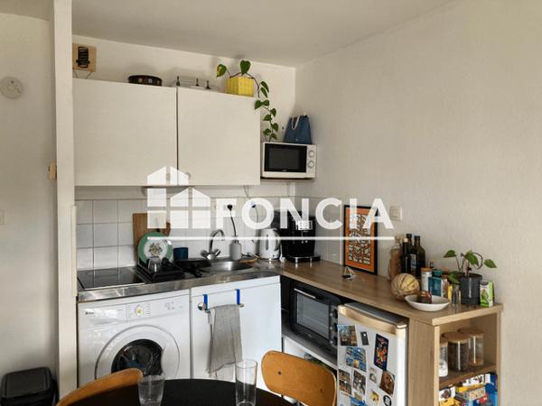 Location Appartement 2 pièces 33.71 m² - 19 RUE BOREAU Angers 49000