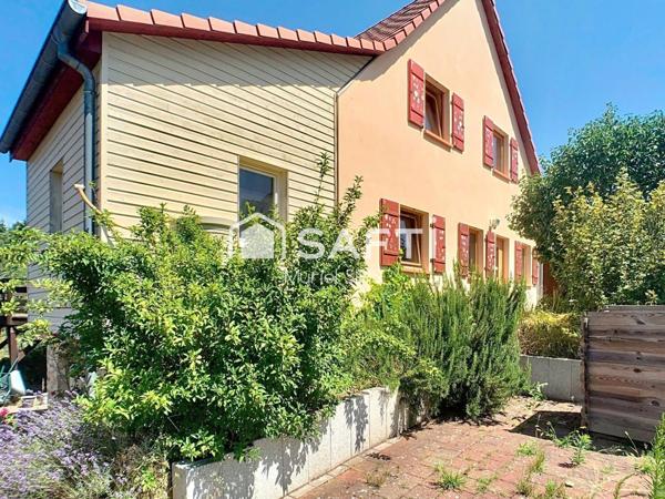 Maison écologique avec vue - 128 m² sur 6,27 ares