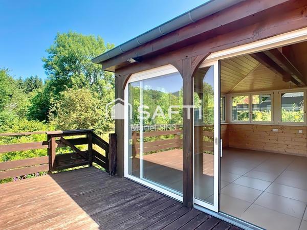 Maison écologique avec vue - 128 m² sur 6,27 ares