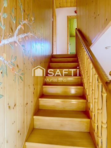 Maison écologique avec vue - 128 m² sur 6,27 ares