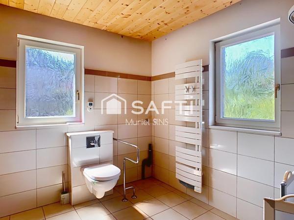 Maison écologique avec vue - 128 m² sur 6,27 ares