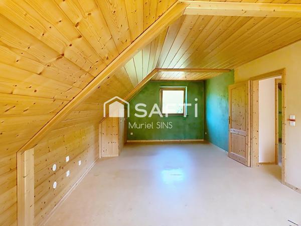 Maison écologique avec vue - 128 m² sur 6,27 ares