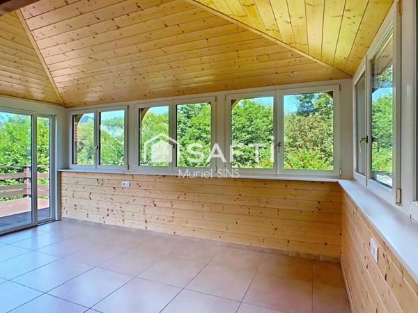 Maison écologique avec vue - 128 m² sur 6,27 ares