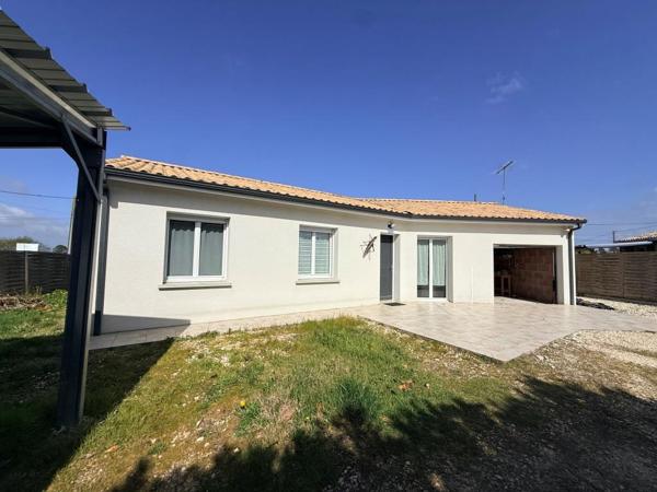 ST SAVIN MAISON AVEC TROIS CHAMBRES Saint-Savin (33920)