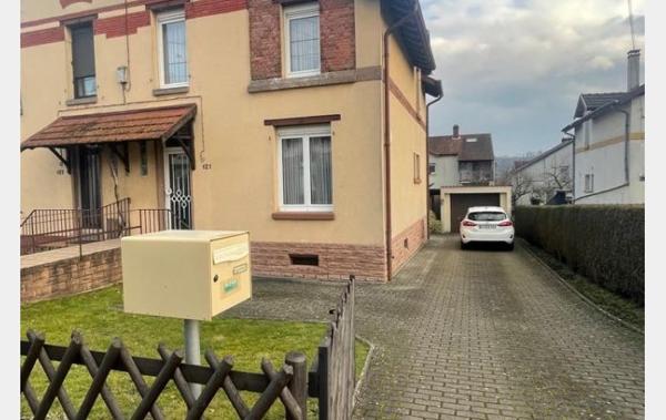 Vente Maison garage jardin à rafraîchir Stiring-wendel   