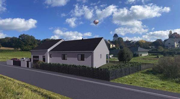 Terrain viabilisé de 1 239 m² - Prêt à bâtir