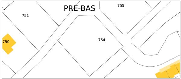 Terrain viabilisé de 1 239 m² - Prêt à bâtir