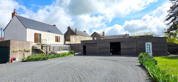 Maison 125m² sans travaux, 3 chambres, 3000m² de terrain.