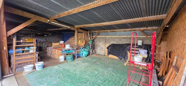 Maison 125m² sans travaux, 3 chambres, 3000m² de terrain.