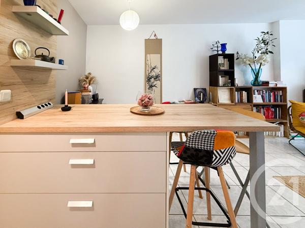 Appartement F2 à vendre  2 pièces - 45,60 m2 VANNES - 56