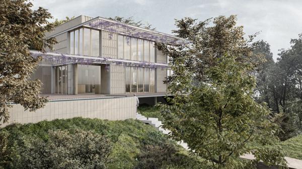 Castelnau-le-Lez (34170) CASTELNAU-LE-LEZ - Maison d’architecte avec piscine - Parc Montplaisir