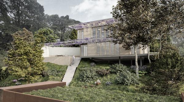 Castelnau-le-Lez (34170) CASTELNAU-LE-LEZ - Maison d’architecte avec piscine - Parc Montplaisir