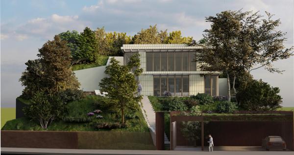 Castelnau-le-Lez (34170) CASTELNAU-LE-LEZ - Maison d’architecte avec piscine - Parc Montplaisir