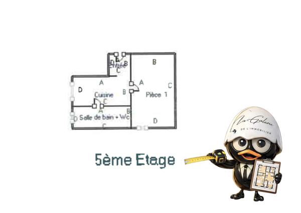 APPARTEMENT T1 EN HYPER CENTRE DE GRENOBLE