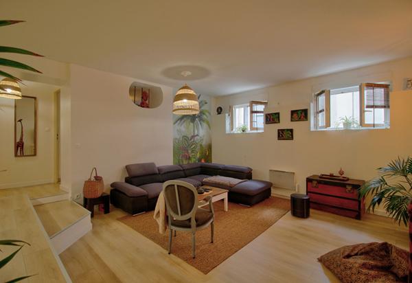 Agen coeur de ville - Appartement loué de type 3 de 70m² avec garage quartier Carnot.