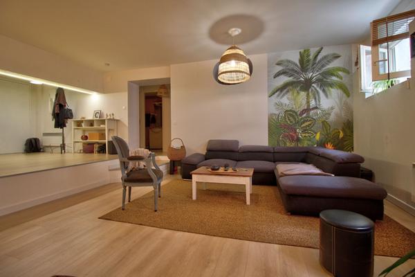 Agen coeur de ville - Appartement loué de type 3 de 70m² avec garage quartier Carnot.