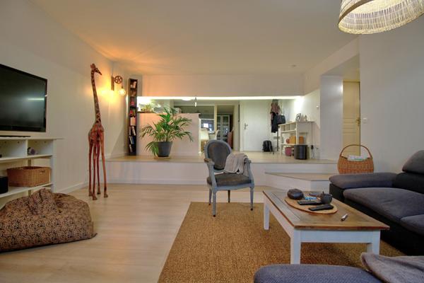 Agen coeur de ville - Appartement loué de type 3 de 70m² avec garage quartier Carnot.