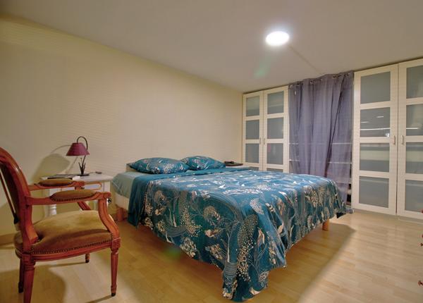 Agen coeur de ville - Appartement loué de type 3 de 70m² avec garage quartier Carnot.