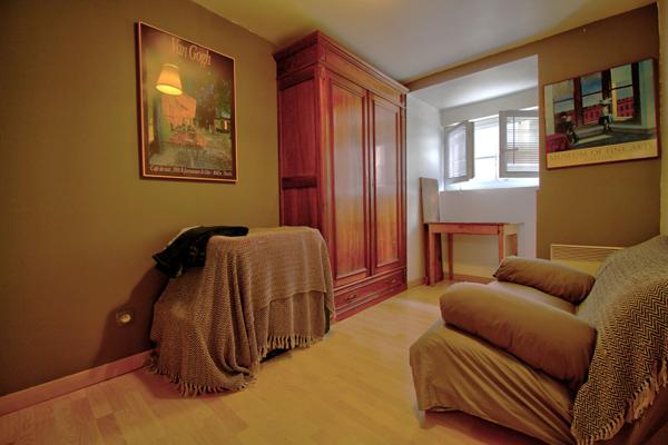 Agen coeur de ville - Appartement loué de type 3 de 70m² avec garage quartier Carnot.