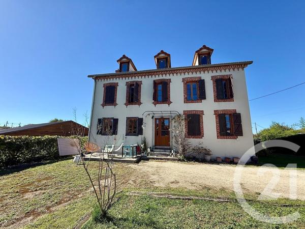 Maison à vendre  6 pièces - 197 m2 AUREILHAN - 65