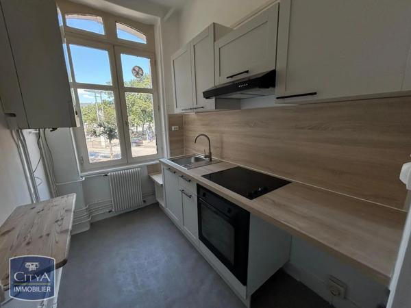 Appartement à louer 2 pièces 41.12m² Limoges (87100)