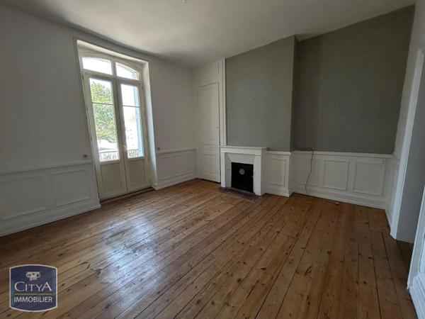 Appartement à louer 2 pièces 41.12m² Limoges (87100)