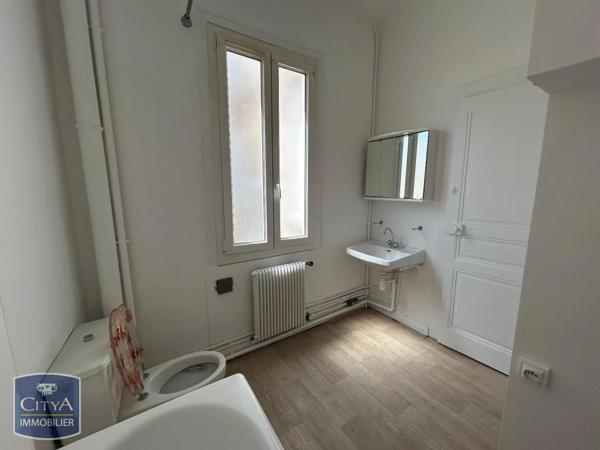 Appartement à louer 2 pièces 41.12m² Limoges (87100)