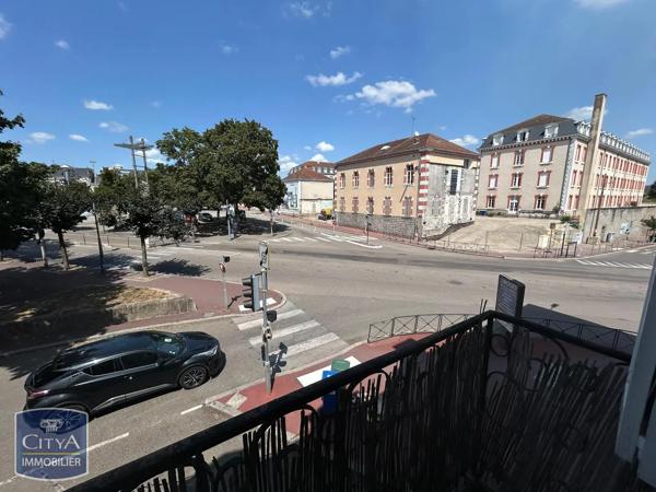 Appartement à louer 2 pièces 41.12m² Limoges (87100)