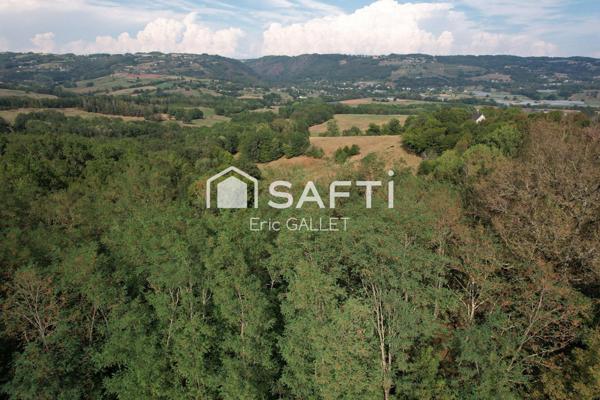 Terrain à bâtir avec vue