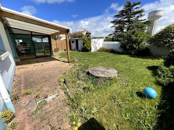Maison 2 chambres plain-pied avec garage et jardin ? Paimboeuf (44560)