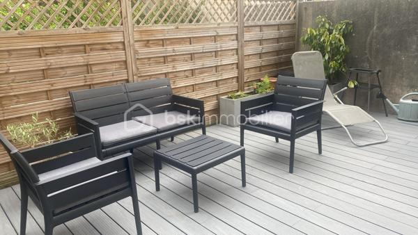 Appartement de 28,71 m²