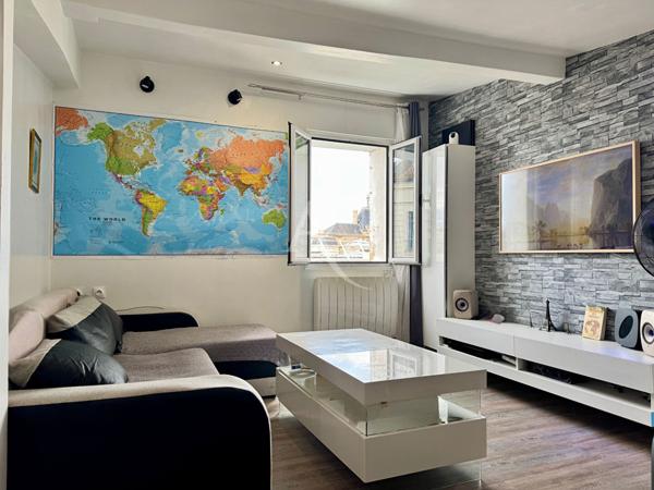 SPECIAL INVESTISSEURS Studio vendu loué Centre de Meaux