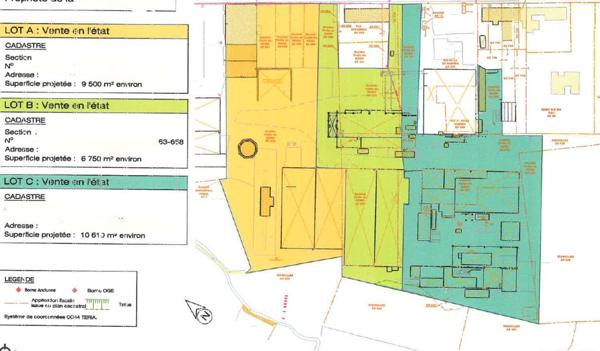 depot industruel de 3000 m² environ sur un hectare