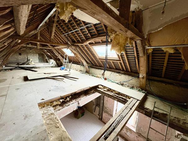 Maison de campagne de 150m2