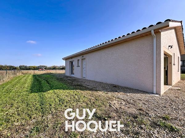 Charmante Maison de plain-pied de 2024, 2 chambres et Garage - 71680 CRECHES SUR SAONE