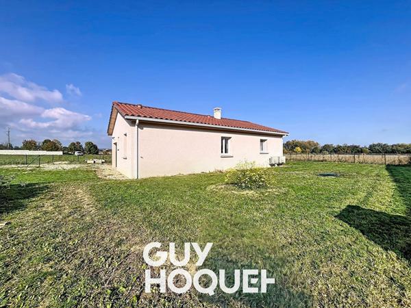 Charmante Maison de plain-pied de 2024, 2 chambres et Garage - 71680 CRECHES SUR SAONE