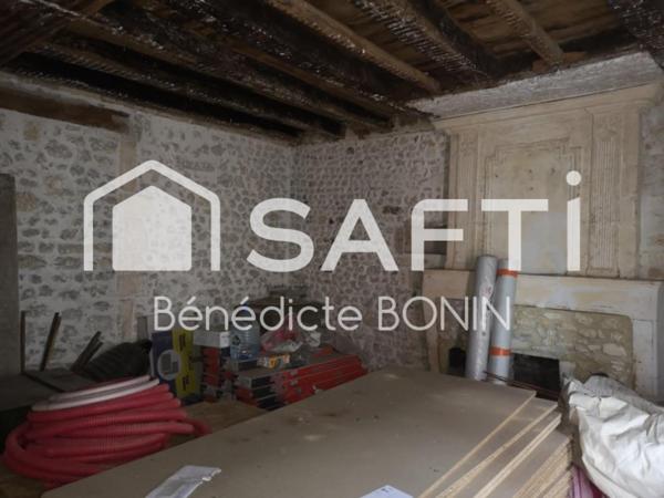 Maison de ville de 130 m² à rénover entièrement