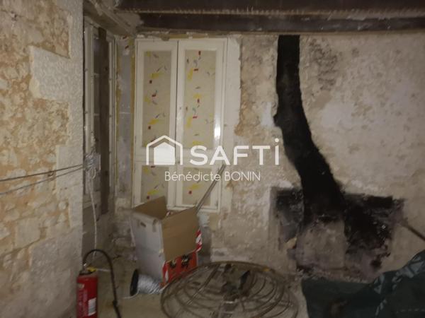 Maison de ville de 130 m² à rénover entièrement