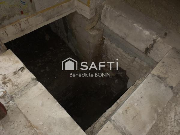 Maison de ville de 130 m² à rénover entièrement