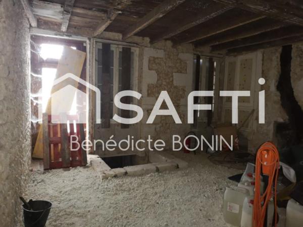 Maison de ville de 130 m² à rénover entièrement