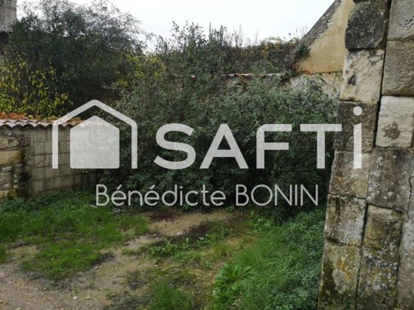 Maison de ville de 130 m² à rénover entièrement