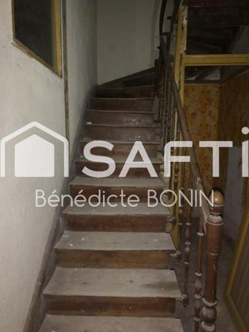 Maison de ville de 130 m² à rénover entièrement