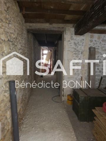 Maison de ville de 130 m² à rénover entièrement