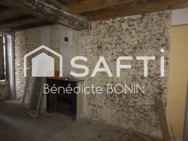 Maison de ville de 130 m² à rénover entièrement